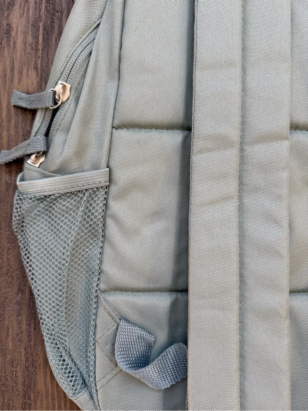 Deal Worthy Backpack Light Green Hold 15” Laptop New with tags
